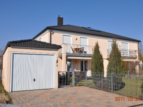 Ingolstadt-Zuchering, Bajuwarenweg